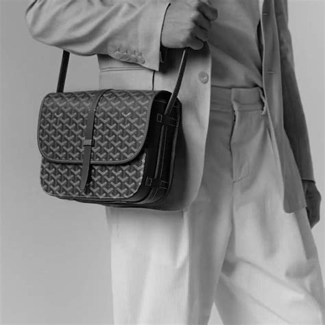 sacoche homme luxe goyard|sac de sac goyard.